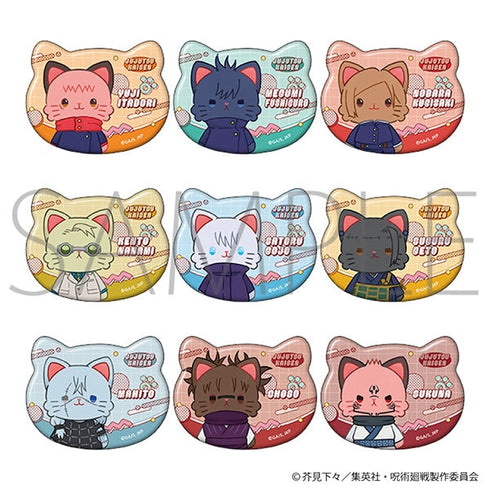 『呪術廻戦 第2期』キャラバッジコレクション/withCAT illustration Ver.【BOX】